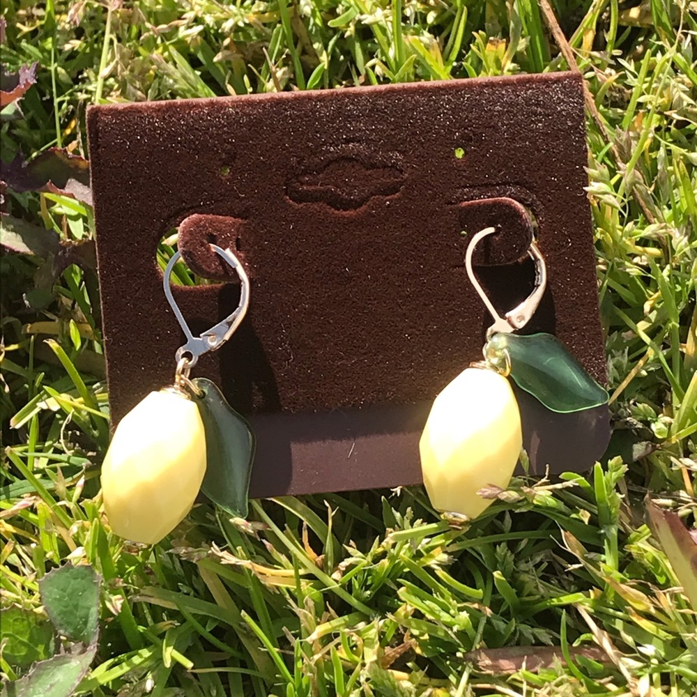 🍋 earrings